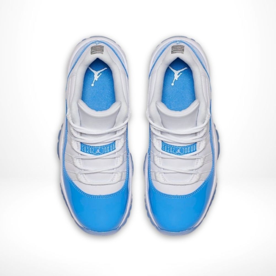 Top view of Air Jordan 11