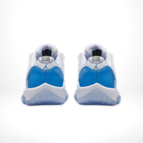 Rear view of Air Jordan 11