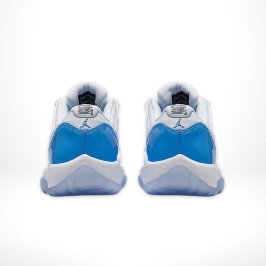 Rear view of Air Jordan 11