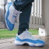 Real lifestyle image of Air Jordan 11