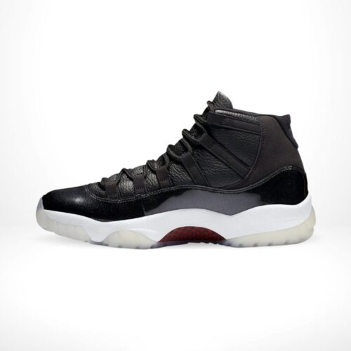 Side profile of Air Jordan 11