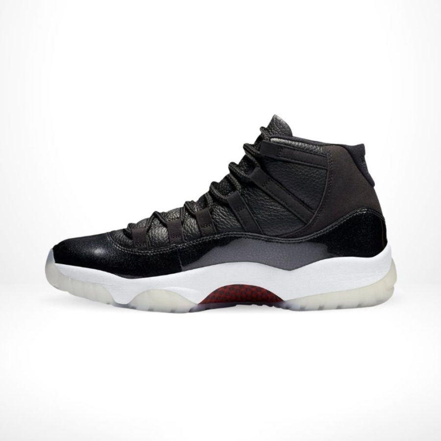 Side profile of Air Jordan 11