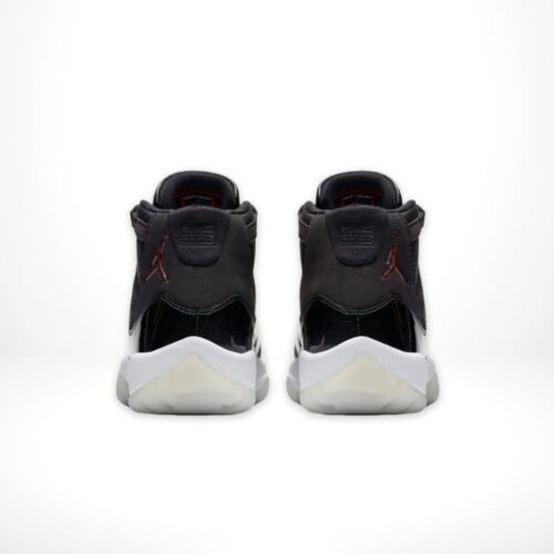 Rear view of Air Jordan 11