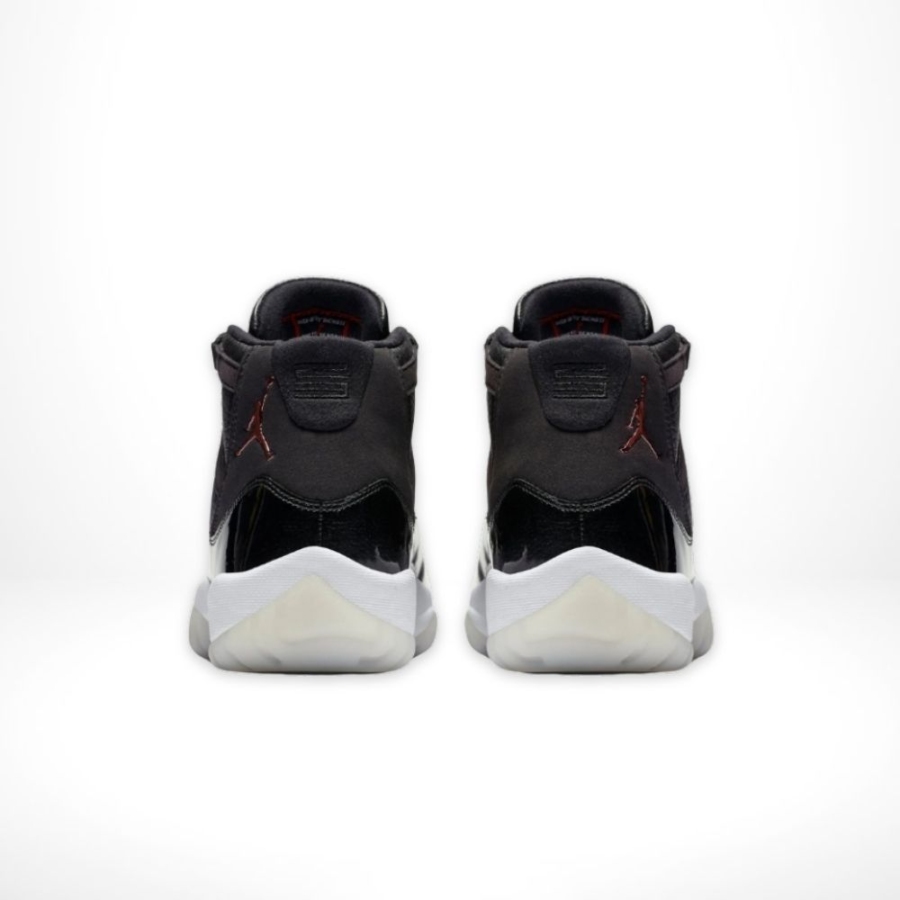 Rear view of Air Jordan 11