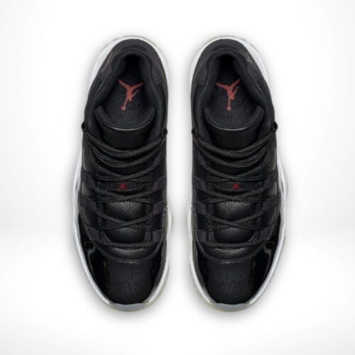 Top view of Air Jordan 11