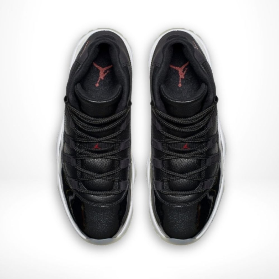 Top view of Air Jordan 11