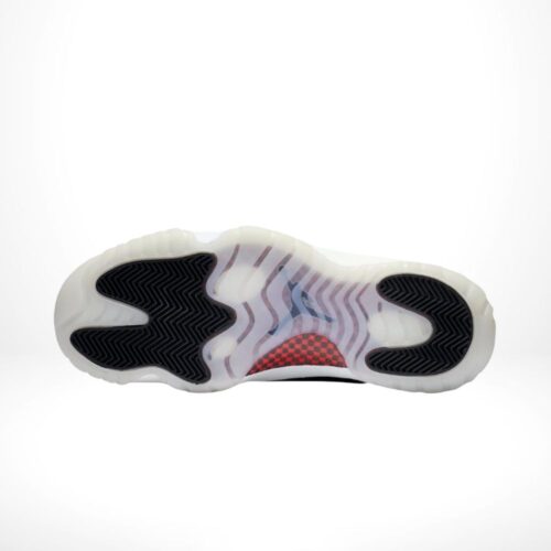 Bottom sole of Air Jordan 11