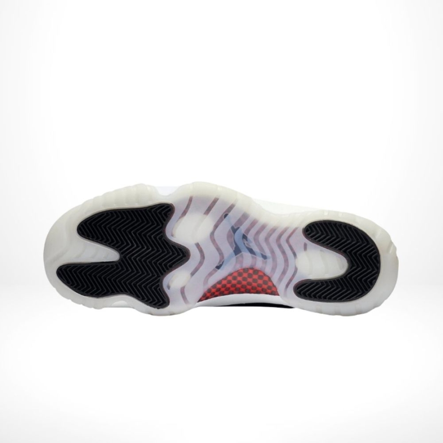 Bottom sole of Air Jordan 11