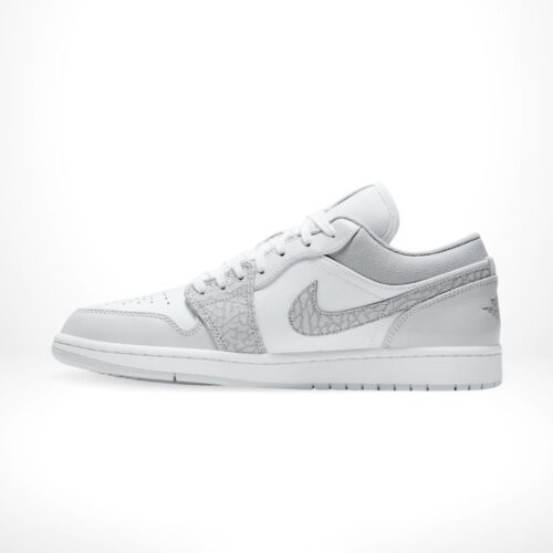 Side profile of Air Jordan 1