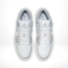 Top view of Air Jordan 1