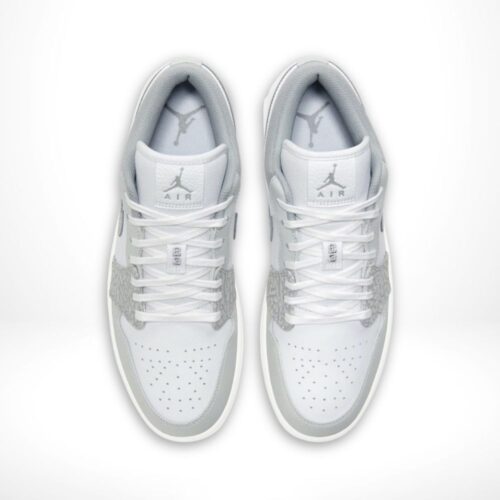 Top view of Air Jordan 1