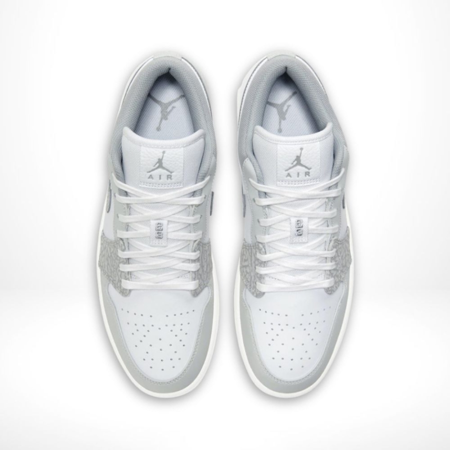 Top view of Air Jordan 1