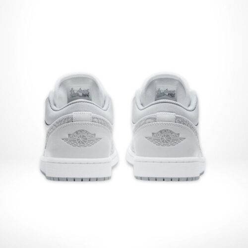 Rear view of Air Jordan 1