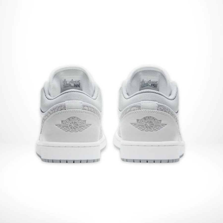 Rear view of Air Jordan 1