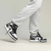Real lifestyle image of Air Jordan 1