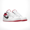 Angle view of Air Jordan 1