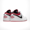 Angle view of Air Jordan 1