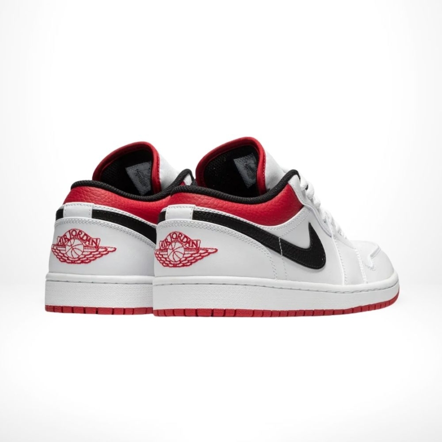 Angle view of Air Jordan 1