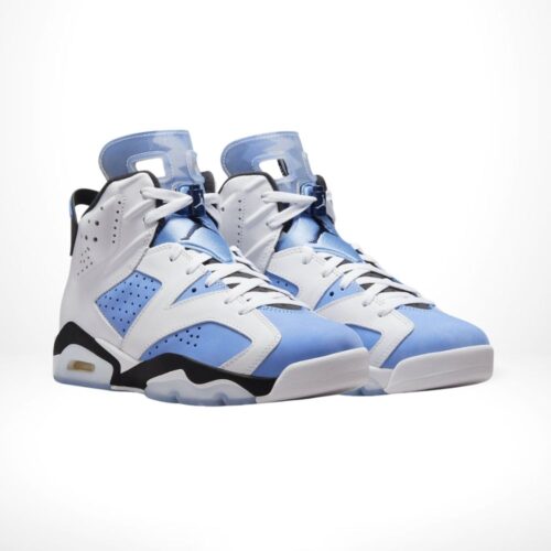 Angle view of Air Jordan 6