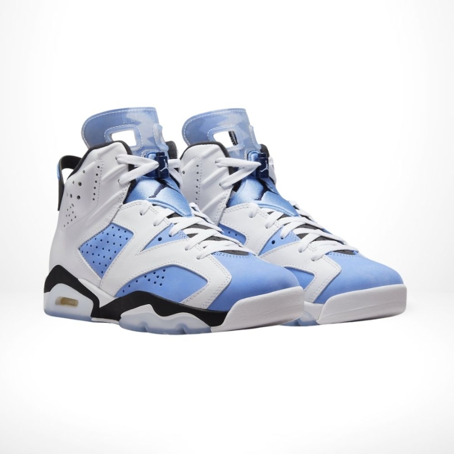 Angle view of Air Jordan 6