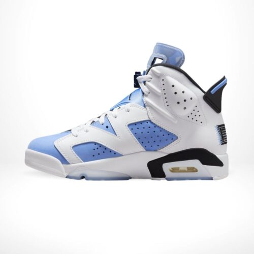 Side profile of Air Jordan 6
