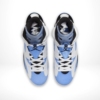 Top view of Air Jordan 6