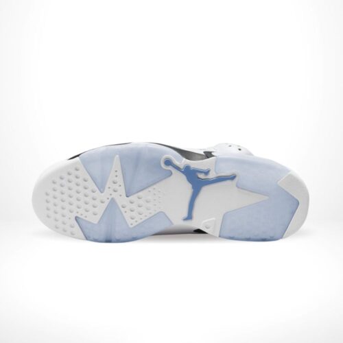 Bottom sole of Air Jordan 6