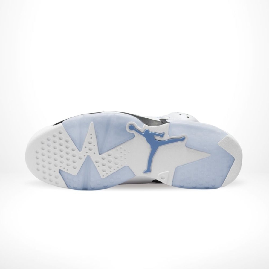 Bottom sole of Air Jordan 6