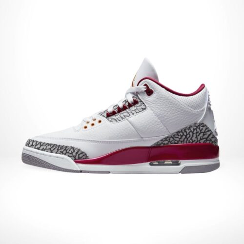 Air Jordan 3 Retro Cardinal Red - Image 3