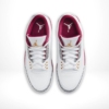 Top view of Air Jordan 3