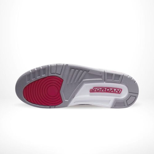 Bottom sole of Air Jordan 3