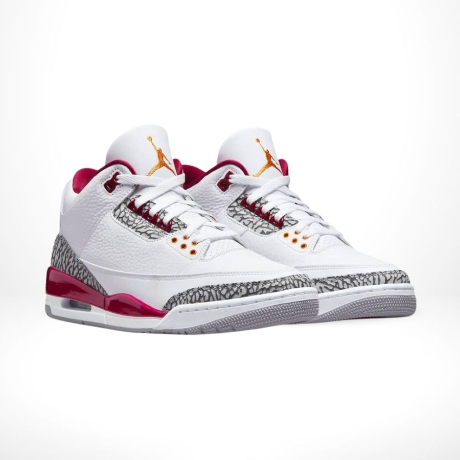 Air Jordan 3 Retro Cardinal Red - Image 2