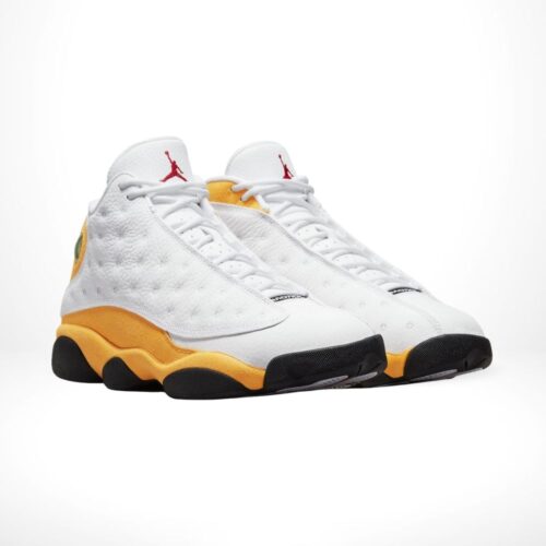 Angle view of Air Jordan 13