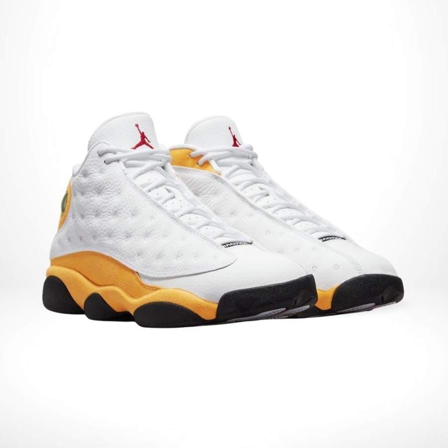 Angle view of Air Jordan 13