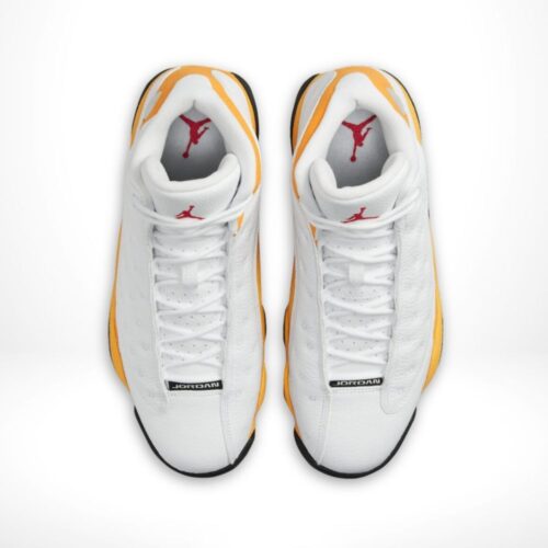Top view of Air Jordan 13