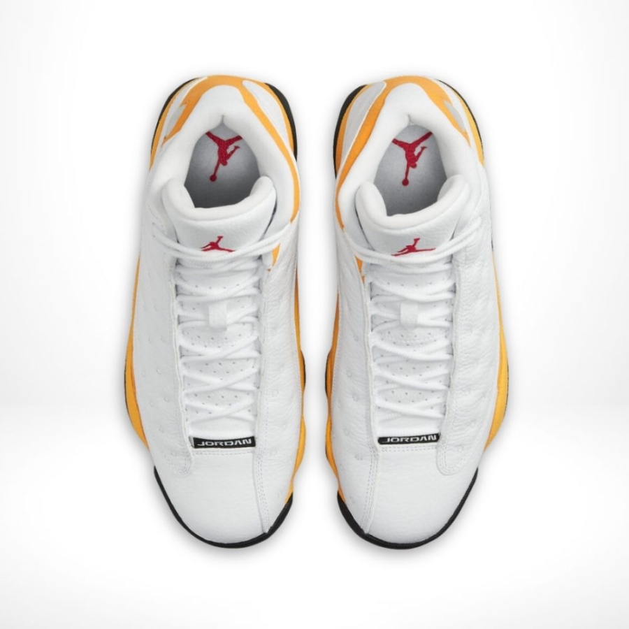 Top view of Air Jordan 13