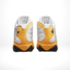 Rear view of Air Jordan 13