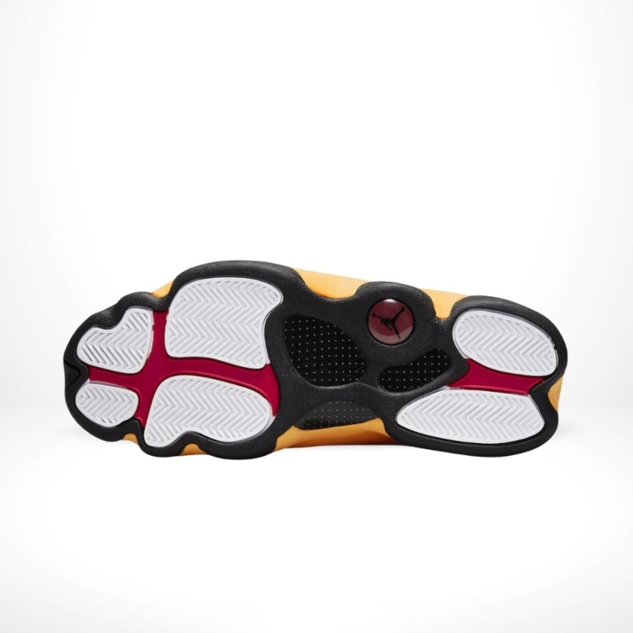 Bottom sole of Air Jordan 13