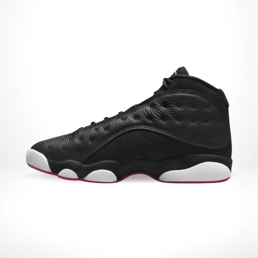 Side profile of Air Jordan 13