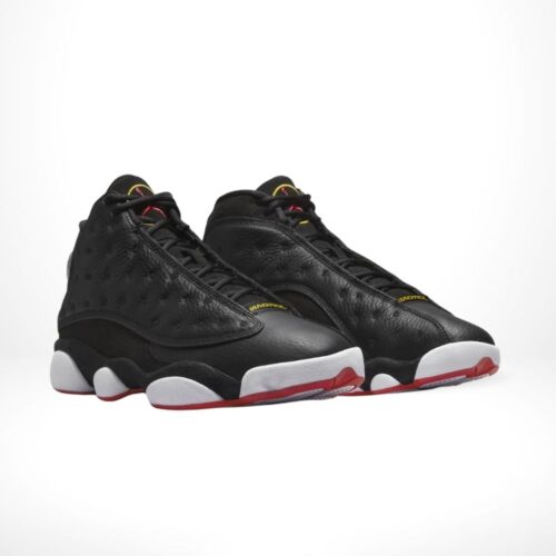 Angle view of Air Jordan 13
