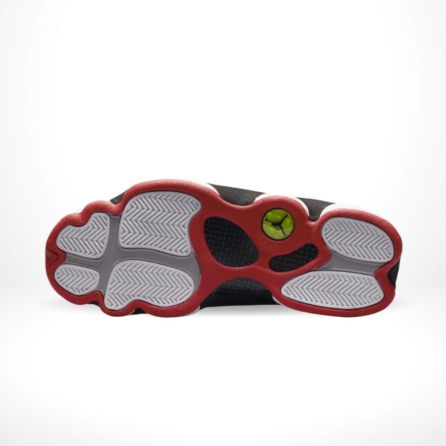 Bottom sole of Air Jordan 13