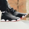 Real lifestyle image of Air Jordan 13