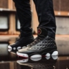 Real lifestyle image of Air Jordan 13