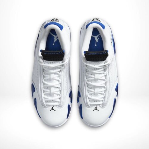 Air Jordan 14 Retro Hyper Royal White - Image 5