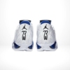 Rear view of Air Jordan 14