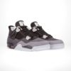 Angle view of Air Jordan 4