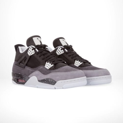 Angle view of Air Jordan 4