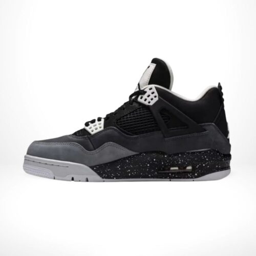 Side profile of Air Jordan 4