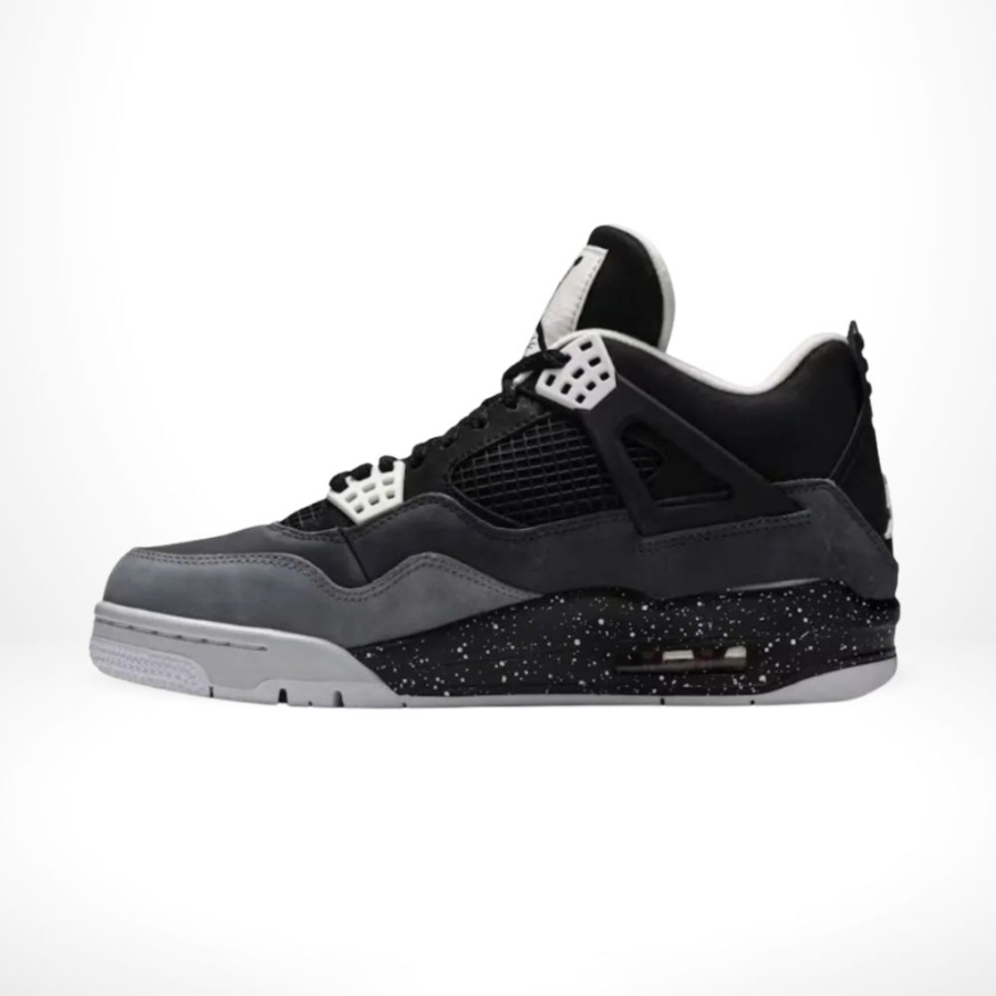 Side profile of Air Jordan 4