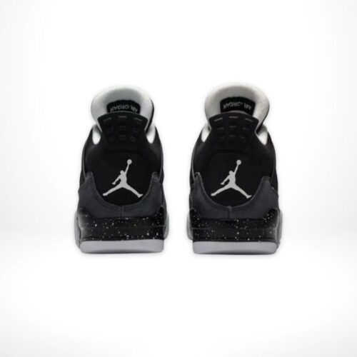 Rear view of Air Jordan 4